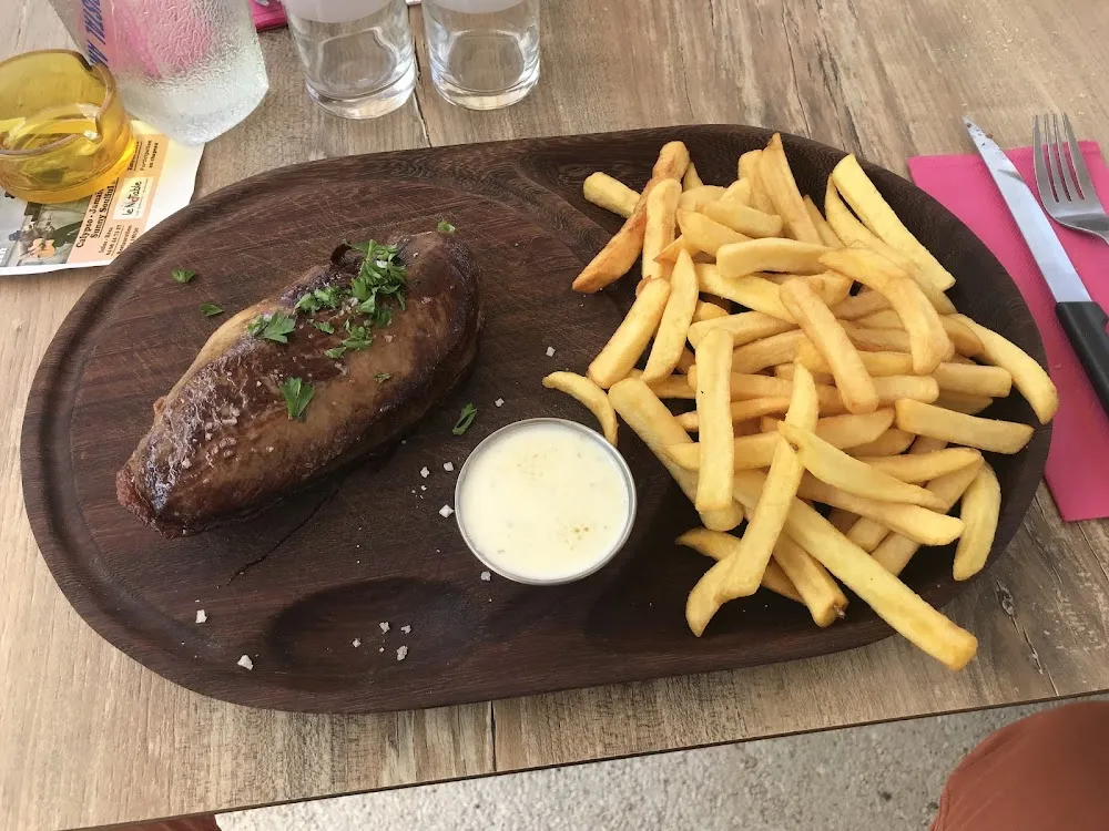 Magret de Canard Sauce Roquefort